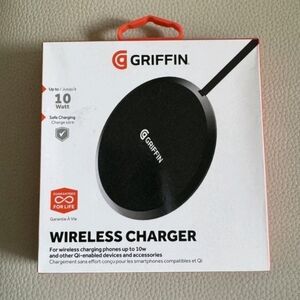 Griffin 10w Black Wireless Charger- Universal
